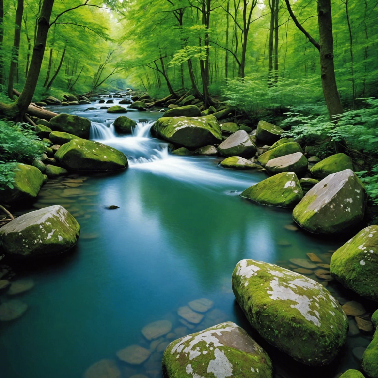 Poemas que fluyen: La magia del agua en la poesía y la naturaleza